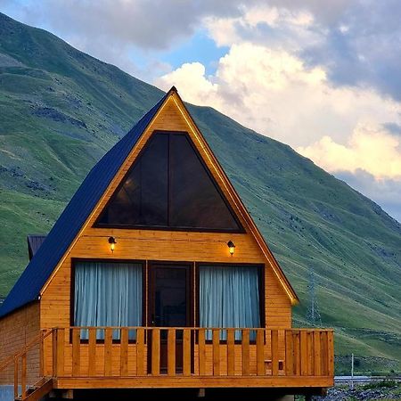 Mountain Hut In Kazbegi Villa Dış mekan fotoğraf