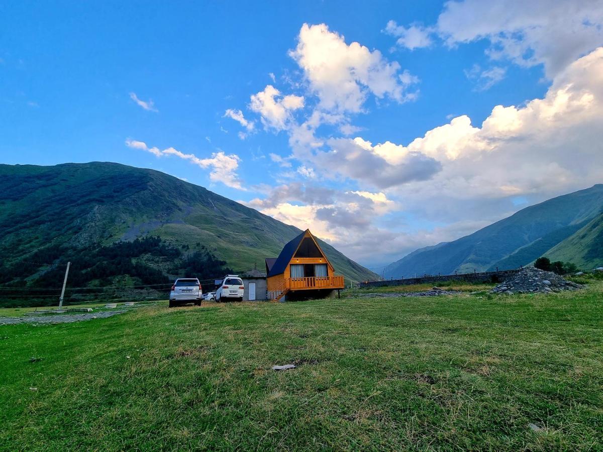 Mountain Hut In Kazbegi Villa Dış mekan fotoğraf