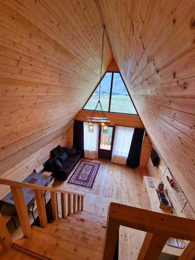 Mountain Hut In Kazbegi Villa Dış mekan fotoğraf