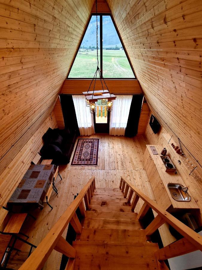 Mountain Hut In Kazbegi Villa Dış mekan fotoğraf