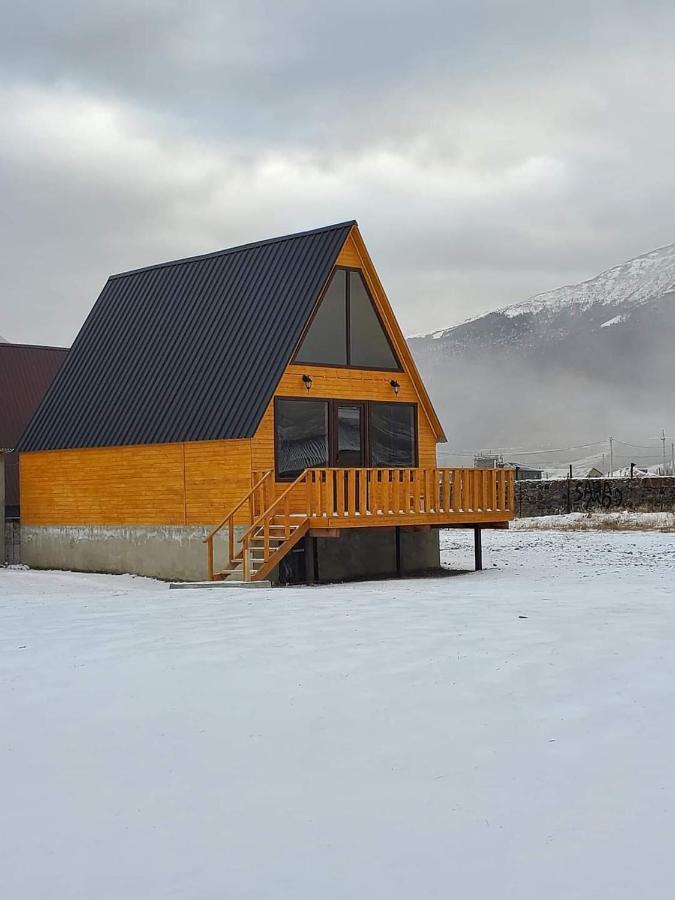 Mountain Hut In Kazbegi Villa Dış mekan fotoğraf