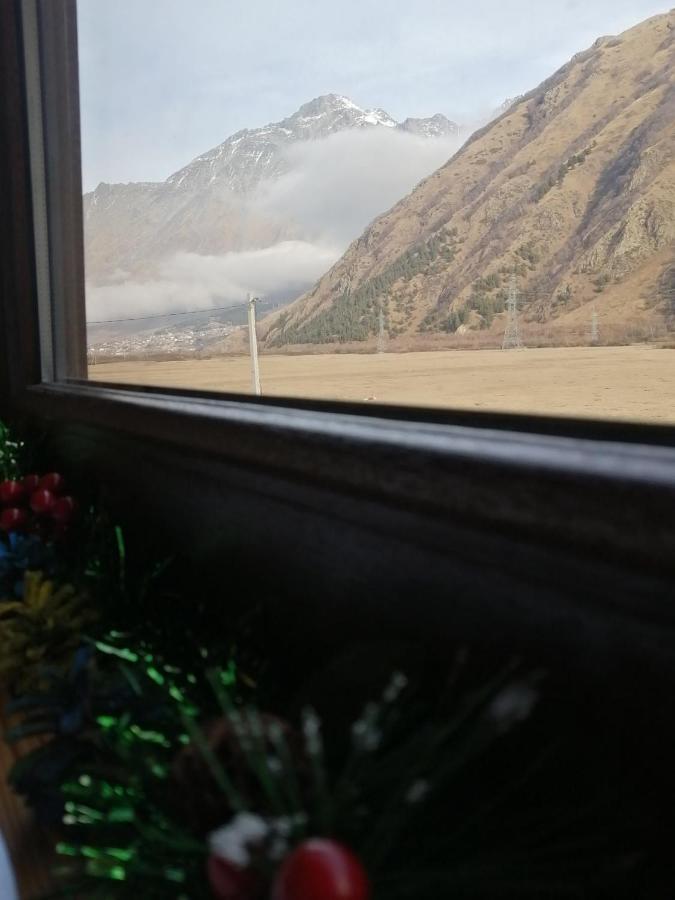 Mountain Hut In Kazbegi Villa Dış mekan fotoğraf