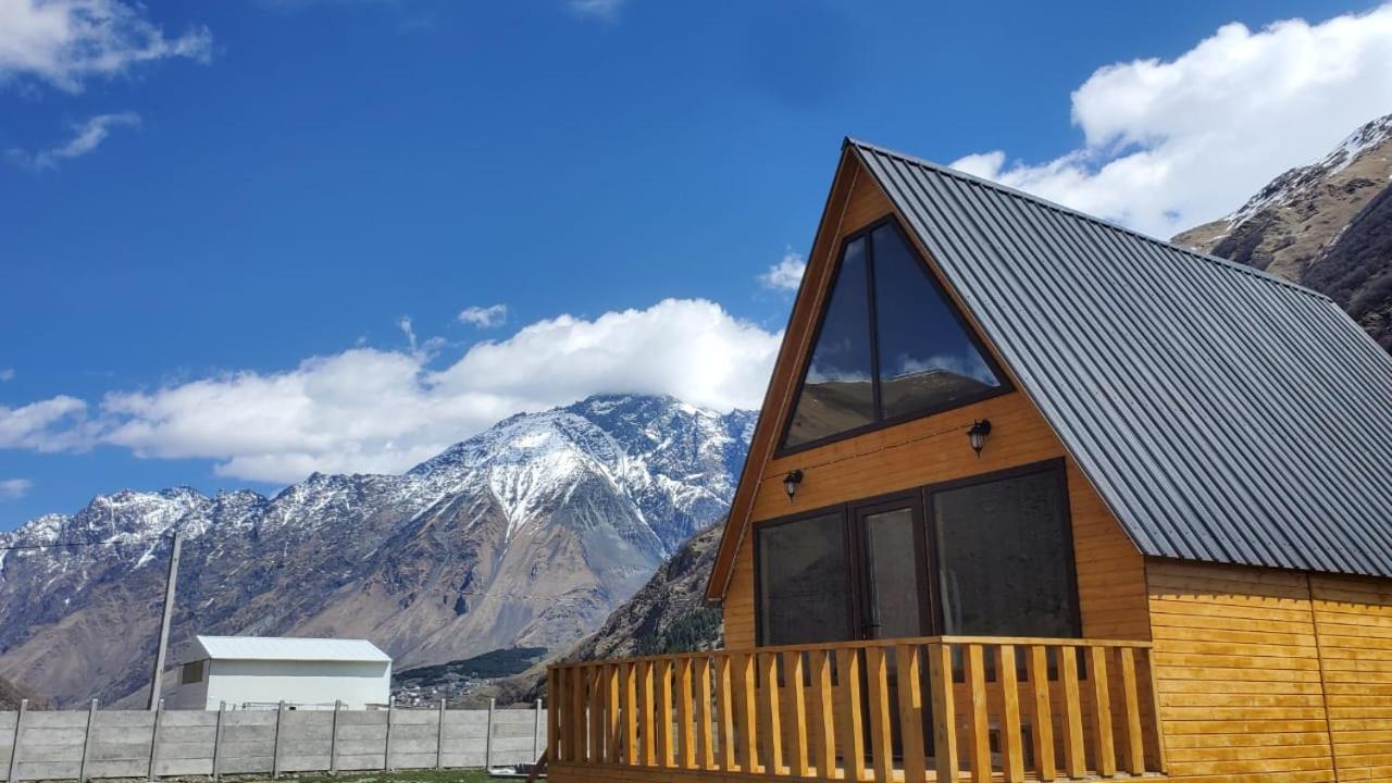 Mountain Hut In Kazbegi Villa Dış mekan fotoğraf