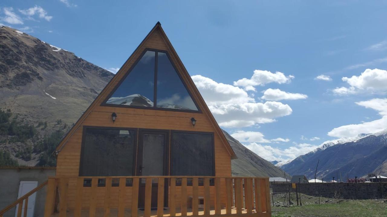 Mountain Hut In Kazbegi Villa Dış mekan fotoğraf