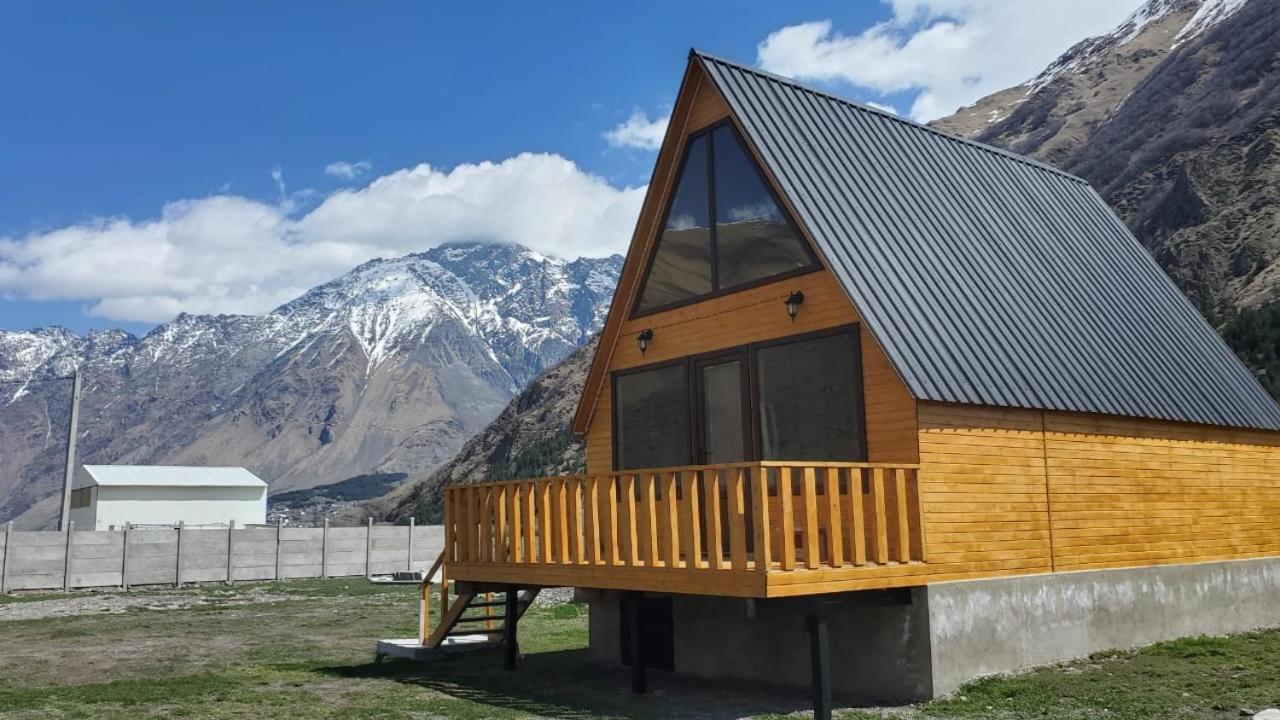 Mountain Hut In Kazbegi Villa Dış mekan fotoğraf