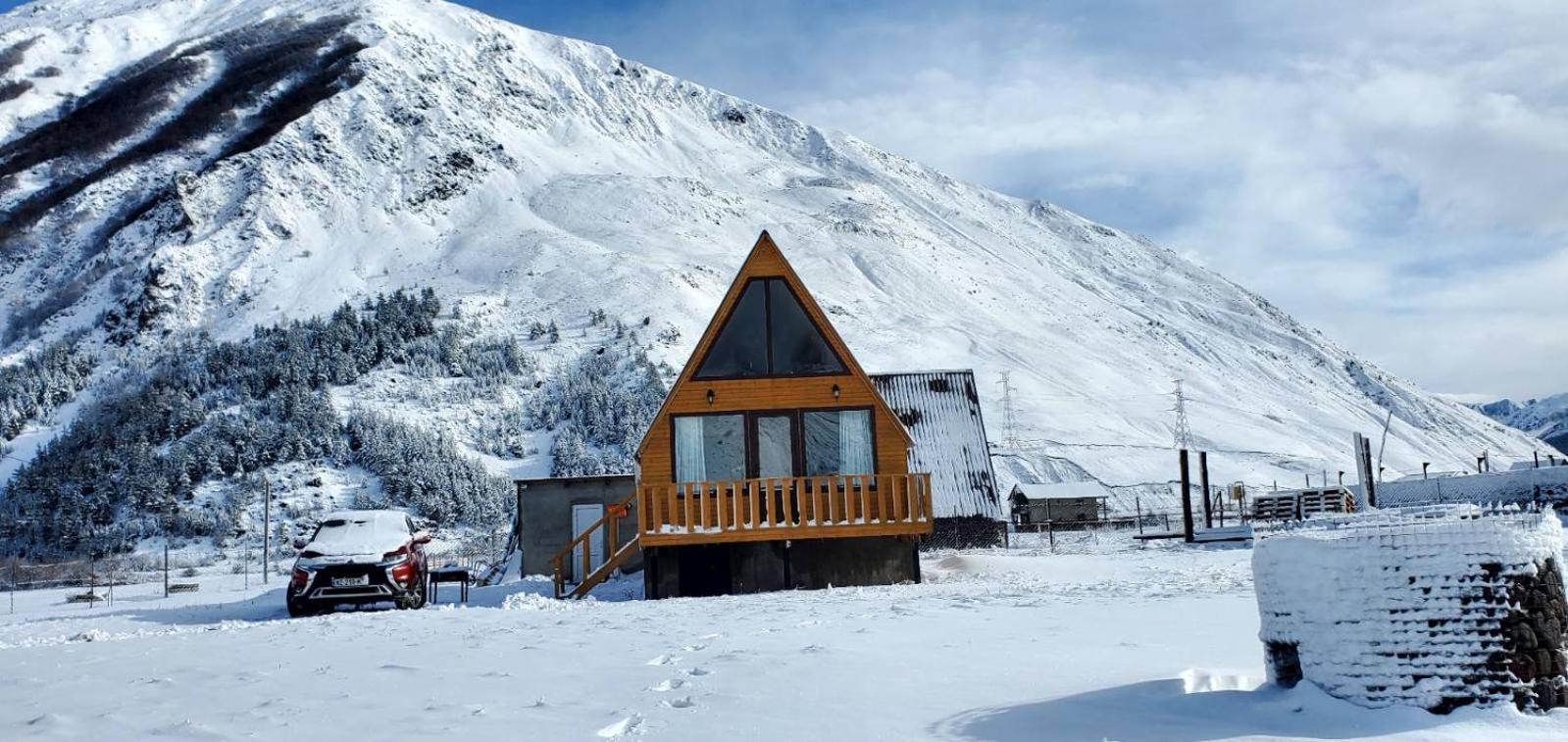 Mountain Hut In Kazbegi Villa Dış mekan fotoğraf