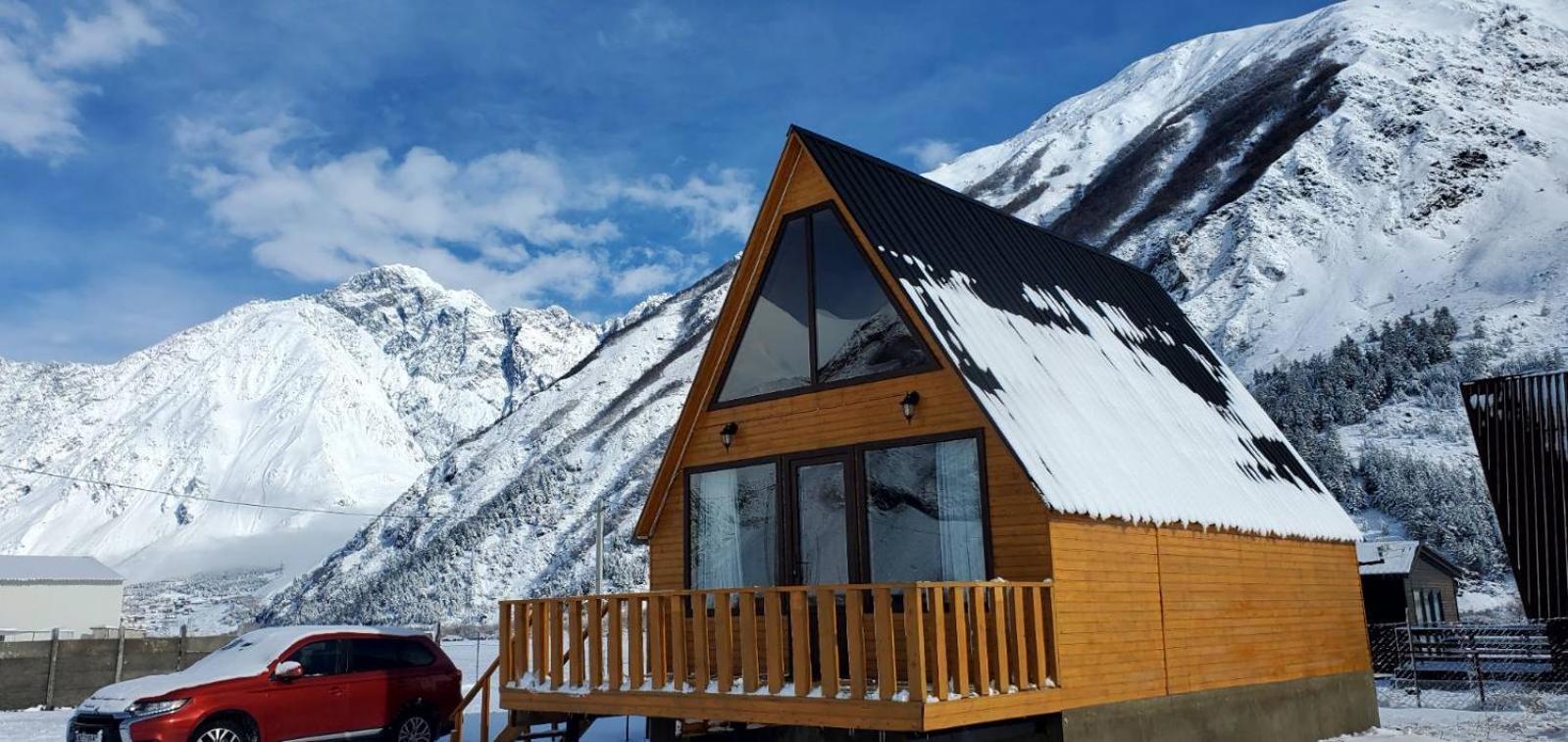 Mountain Hut In Kazbegi Villa Dış mekan fotoğraf