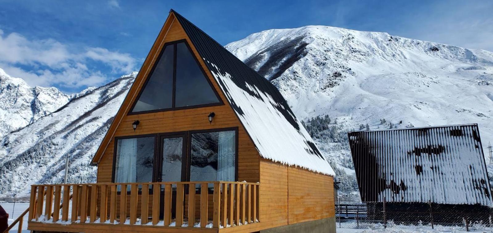 Mountain Hut In Kazbegi Villa Dış mekan fotoğraf