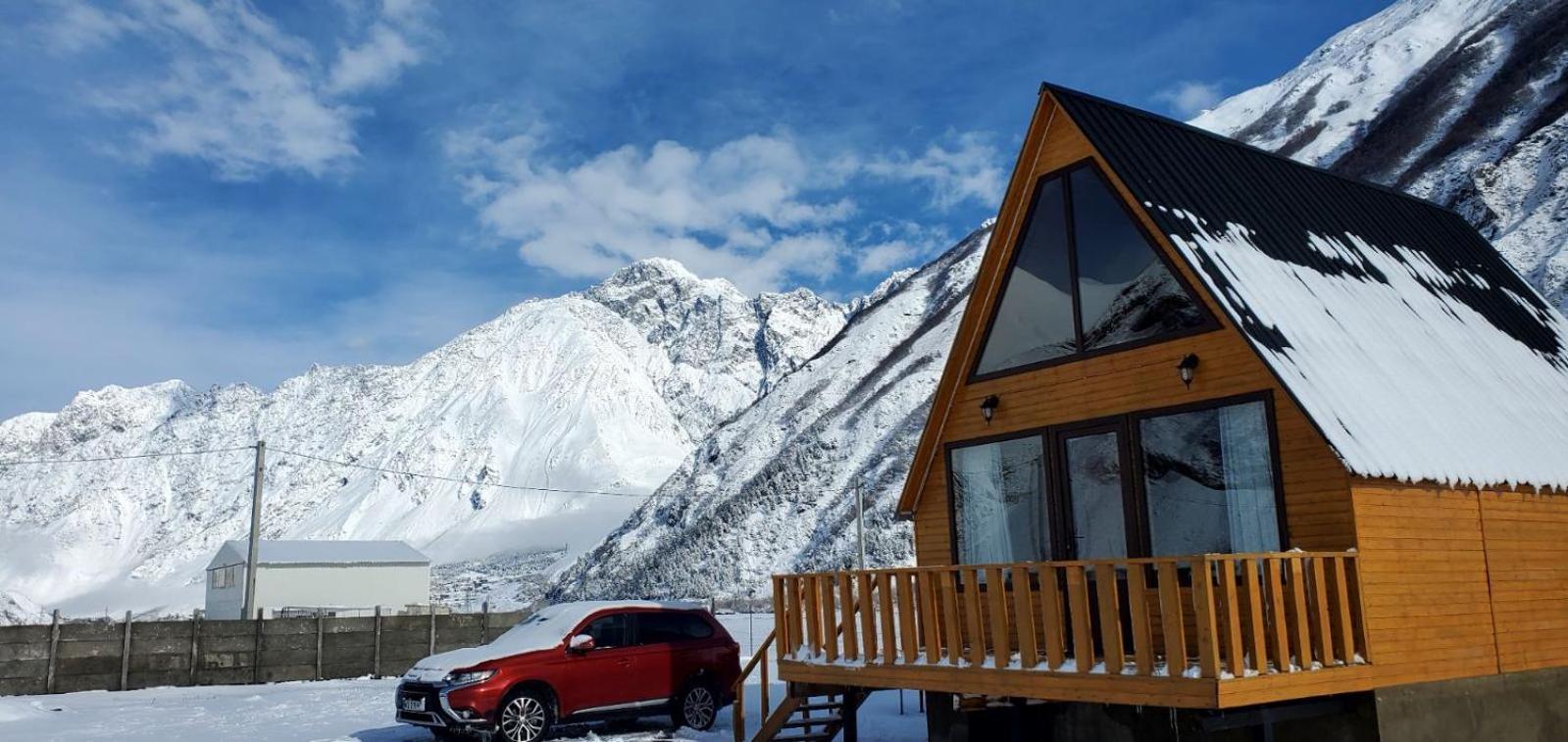 Mountain Hut In Kazbegi Villa Dış mekan fotoğraf