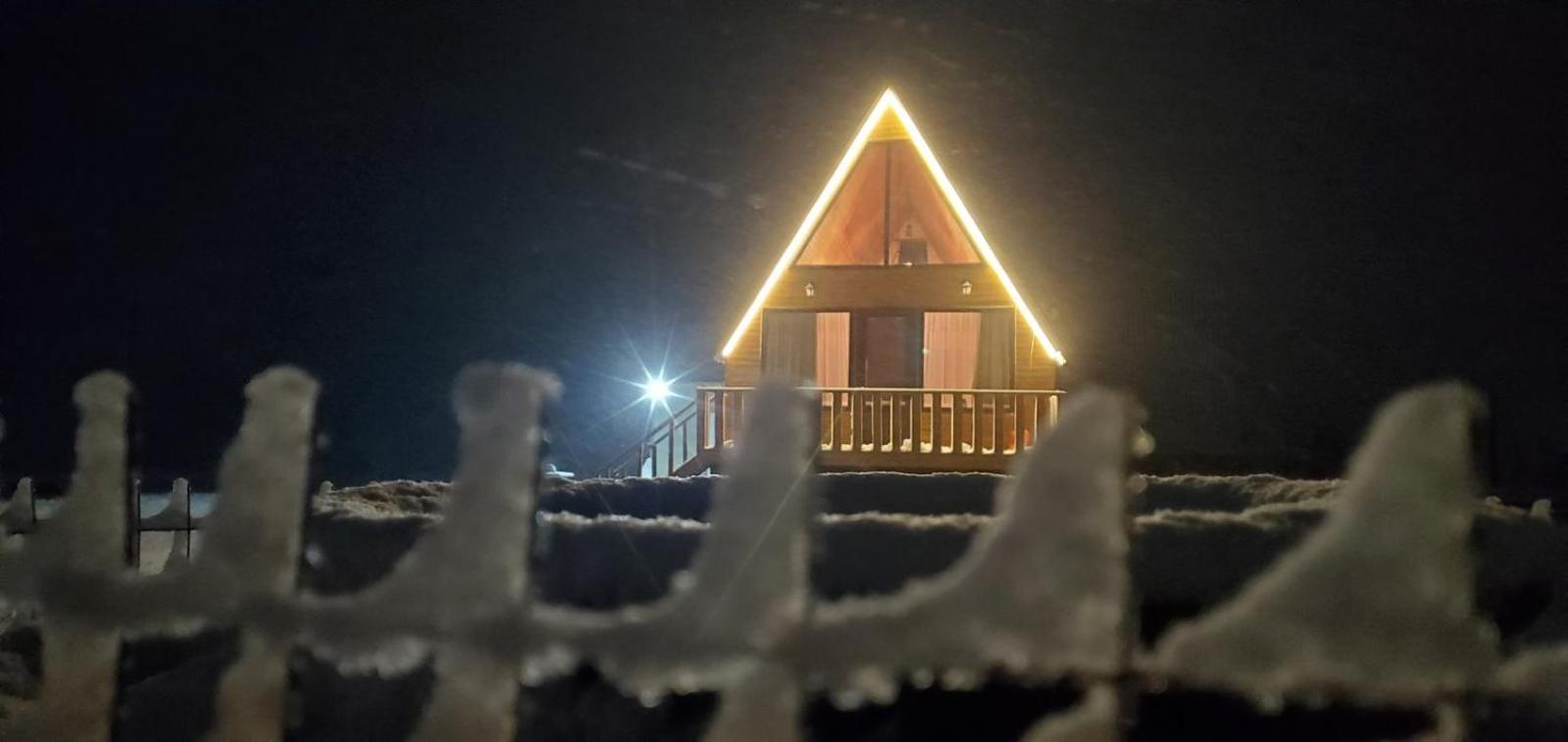 Mountain Hut In Kazbegi Villa Dış mekan fotoğraf