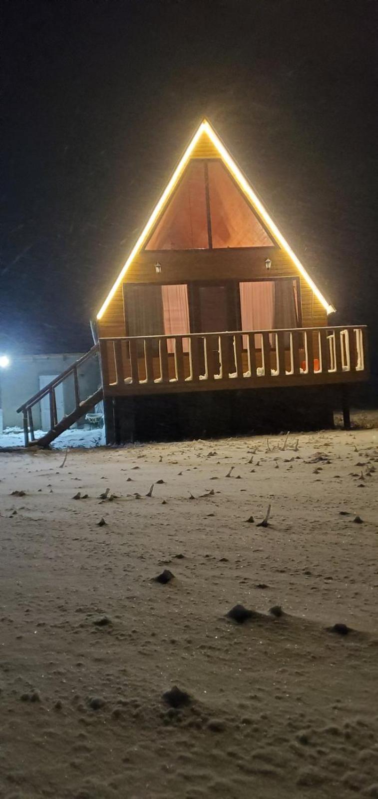 Mountain Hut In Kazbegi Villa Dış mekan fotoğraf